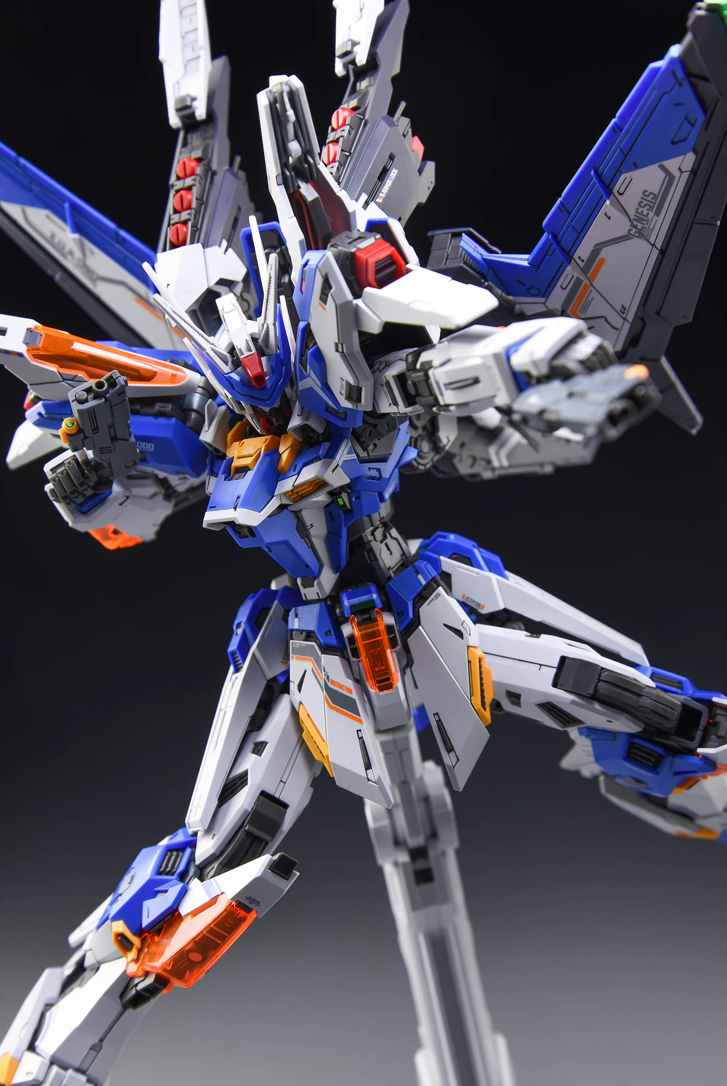 Infinite Dimension MG 1/100 Genesis