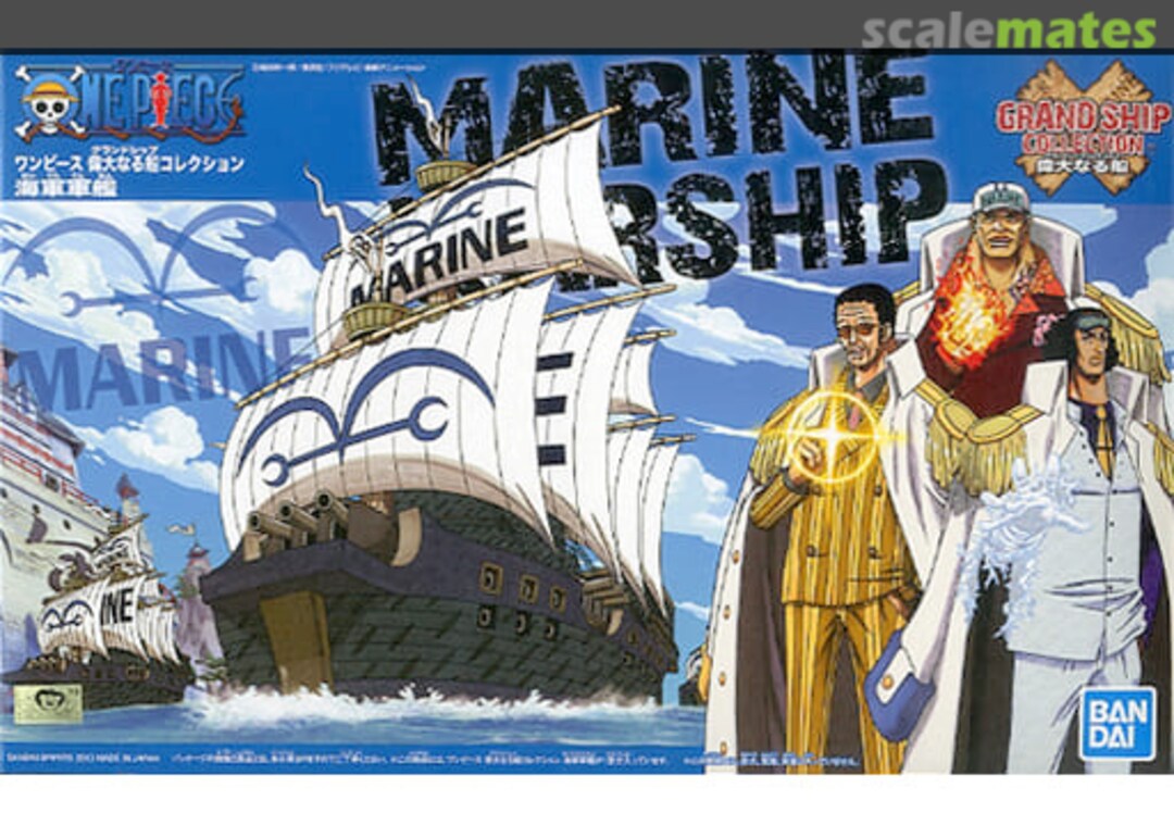 One Piece - Grand Ship Collection - Marine Ship