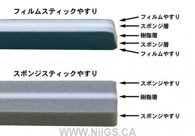 YASURI NO OYAJI (やすりの親父) FILM STICK FILE and SPONGE STICK FILE (#180 - #4000)