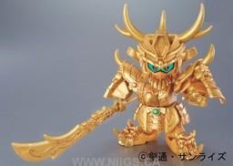 BB010 Sangokuden Animation - Shin Sangokuden Sanmi Ittai Set