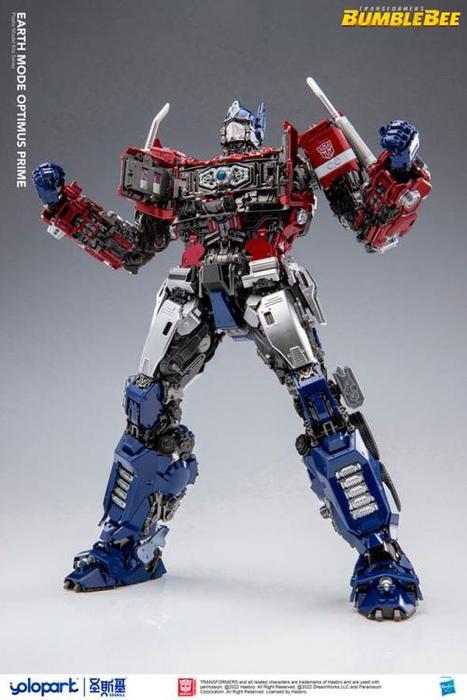 Yolopark Transformers: Bumblebee Earth Mode Optimus Prime Model Kit