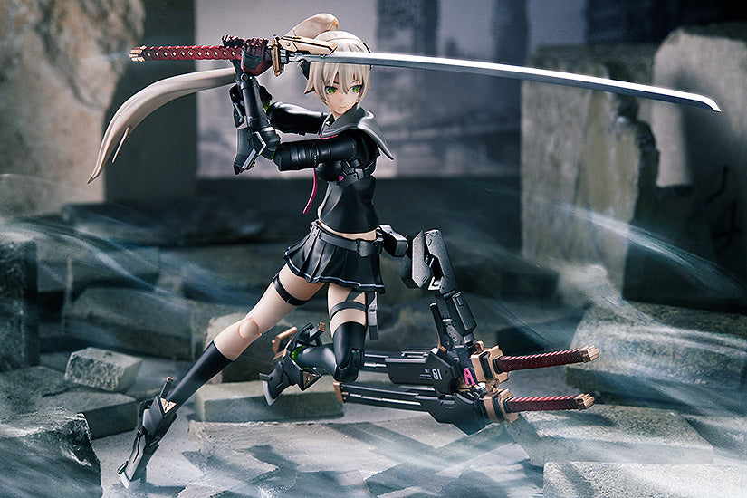 Good Smile Company Heavily Armed High School Girls Series Plamax HH-01 Ichi