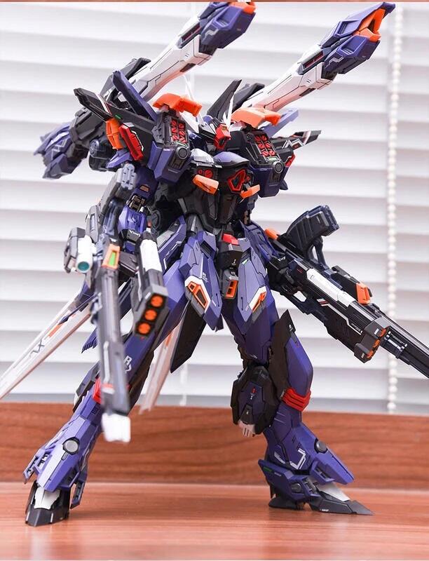 Infinite Dimension x SNAA MG 1/100 Ruling