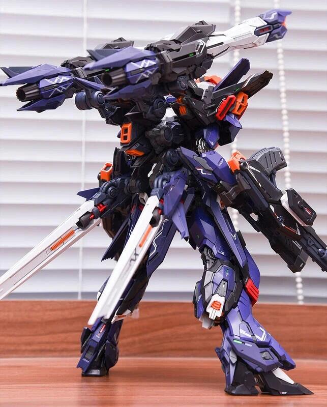 Infinite Dimension x SNAA MG 1/100 Ruling