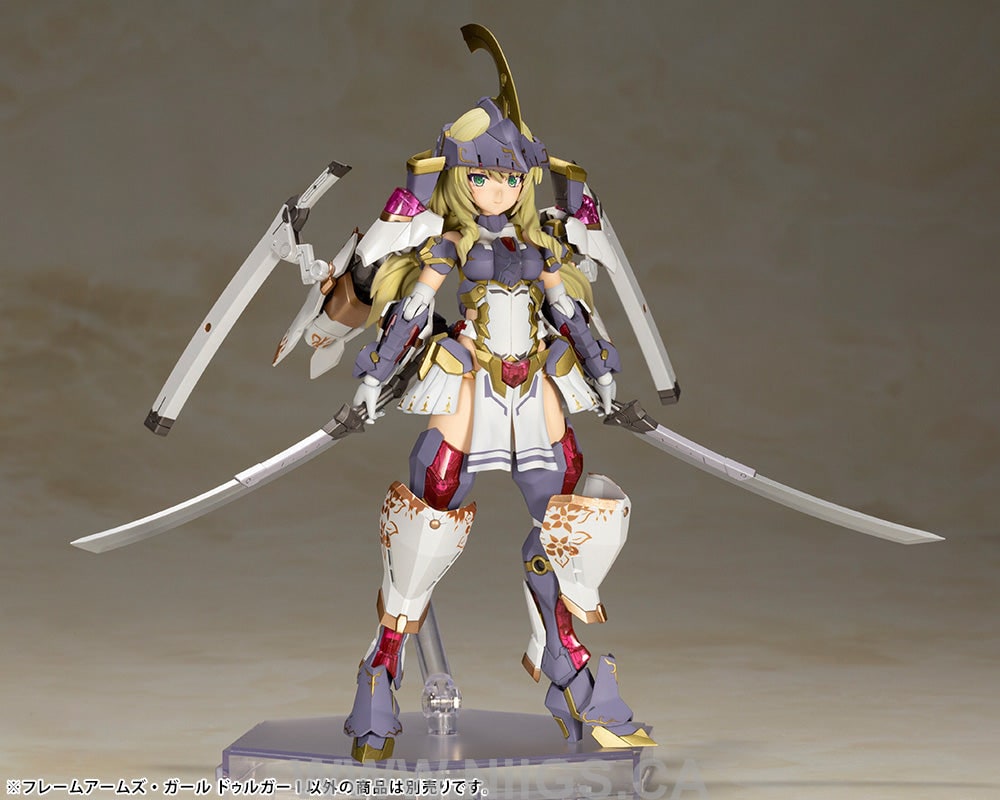 Kotobukiya Frame Arms Girl - Durga I, Plastic Model Kit