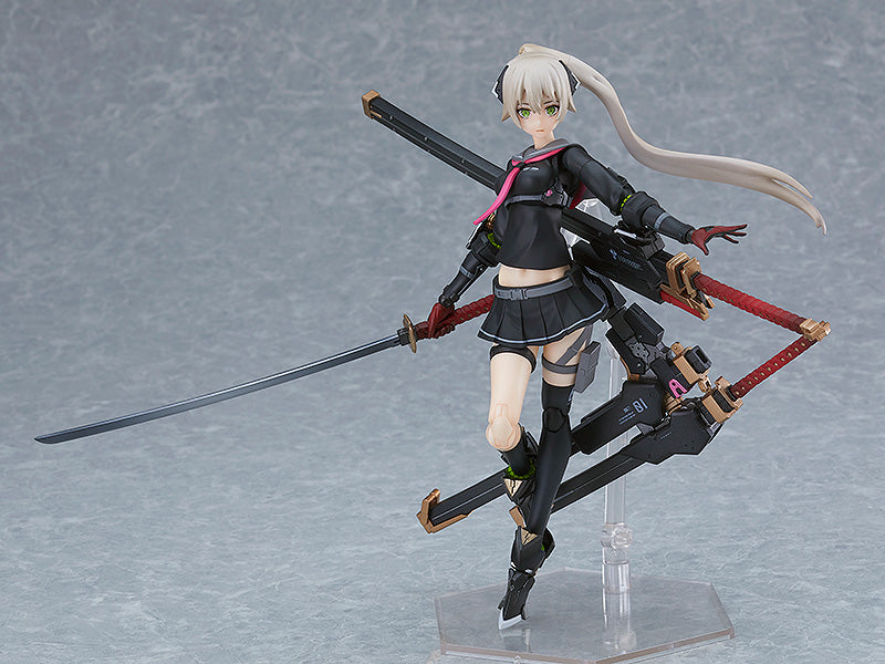 Good Smile Company Heavily Armed High School Girls Series Plamax HH-01 Ichi