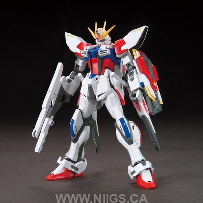 BANDAI HOBBY HGBF 1/144 STAR BUILD STRIKE GUNDAM PLAVSKY WING