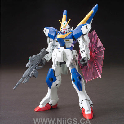 BANDAI Hobby HGUC 1/144 #169 Victory Two Gundam