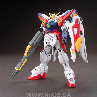 BANDAI HOBBY 1/144 HGAC WING GUNDAM ZERO