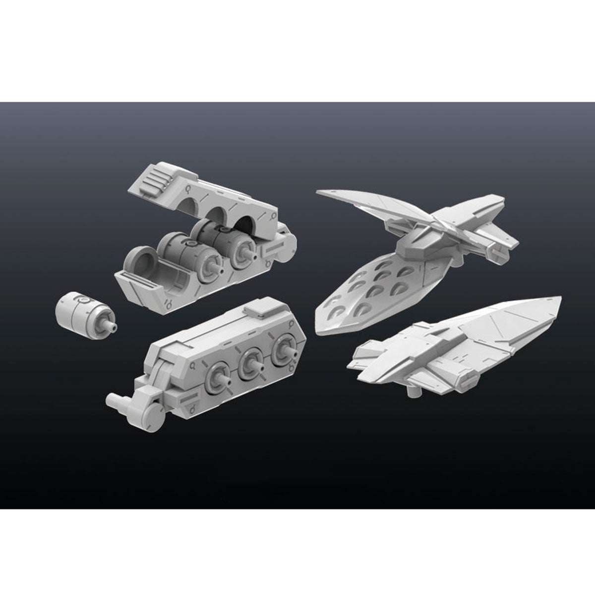 Builders Parts HD - 1/144 MS Funnel 01