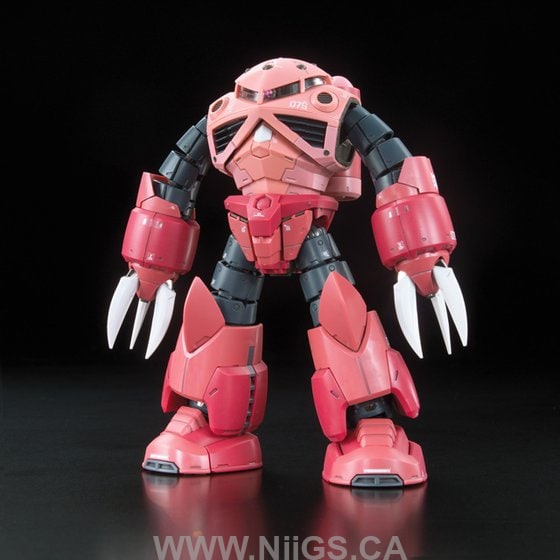 BANDAI Hobby RG 1/144 #16 Zgok Char Custom