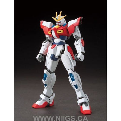 BANDAI Hobby HGBF 1/144 Build Burning Gundam