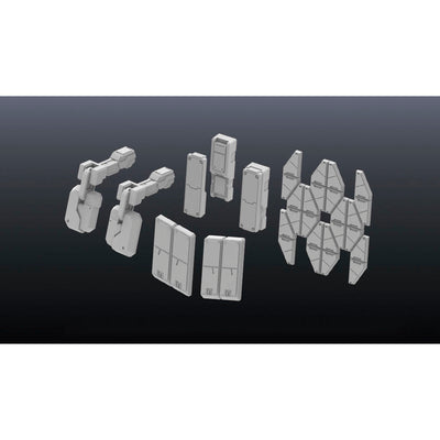 Builders Parts HD - 1/144 MS Armor 01