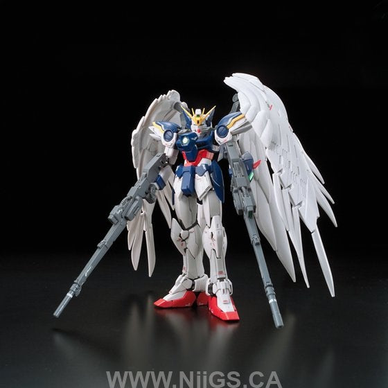 BANDAI Hobby RG 1/144 #17 XXXG-00W0 Wing Gundam Zero EW