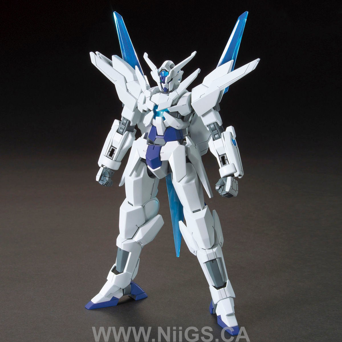 BANDAI Hobby HGBF 1/144 Transient Gundam