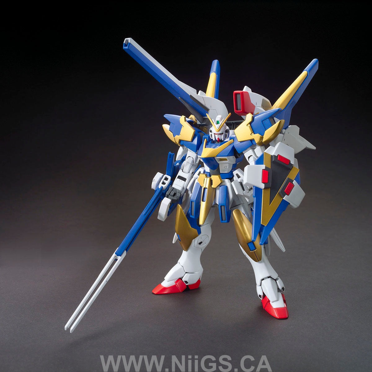 BANDAI HOBBY 1/144 HGUC V2 ASSAULT BUSTER GUNDAM