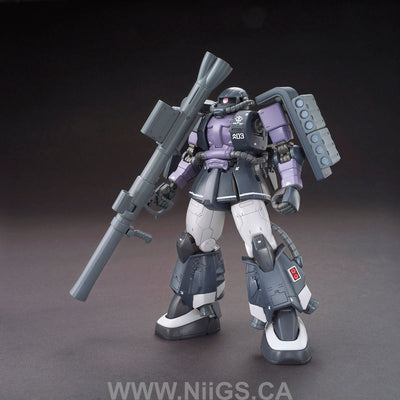 HG GTO 1/144 Zaku II High Mobility Type Gaia/Mash