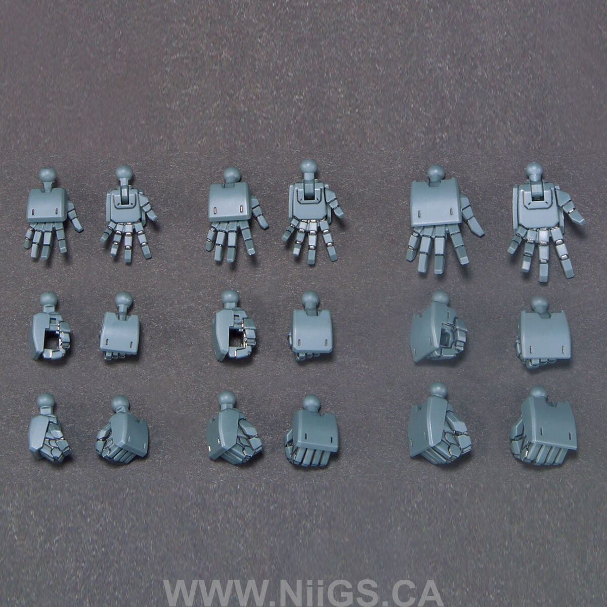 HGBC 1/144 Jigen Build Knuckles Kaku