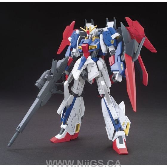 BANDAI Hobby HGBF 1/144 Lightning Z Gundam