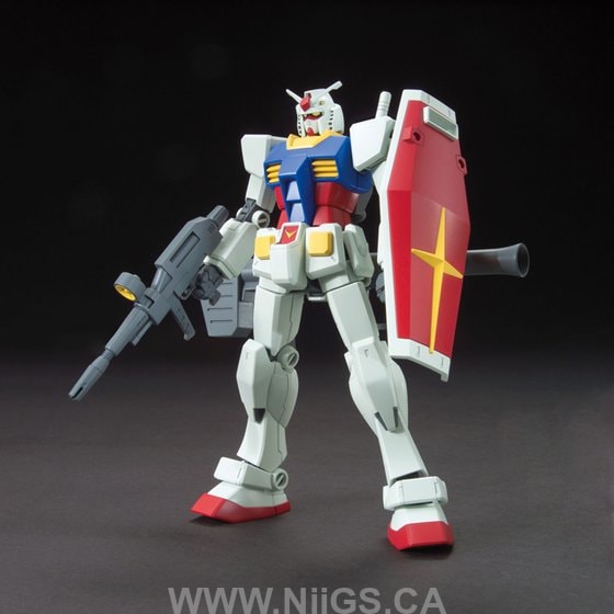 BANDAI Hobby HGUC 1/144 RX-78-2 Gundam