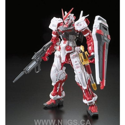 BANDAI Hobby RG 1/144 #19 MBF-P02 Gundam Astray Red Frame
