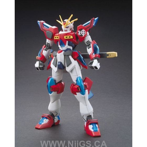 BANDAI HOBBY HGBF 1/144 KAMIKI BURNING GUNDAM