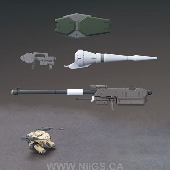 BANDAI HOBBY HG IBO 1/144 MS Option Set 1 & CGS Mobile Worker