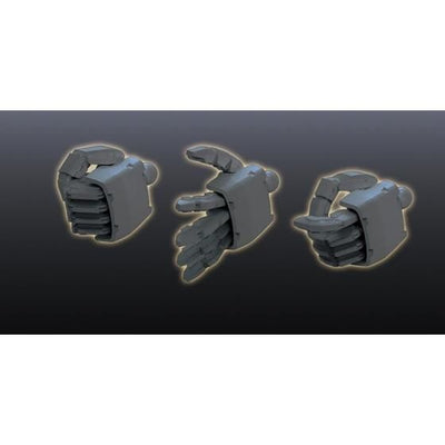 Builders Parts HD - 1/144 MS Hand Set (ZEON) Dark Gray