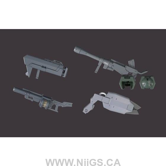 BANDAI HOBBY HG IBO 1/144 MS Option Set 2 & CGS mobile Worker (Space Use)