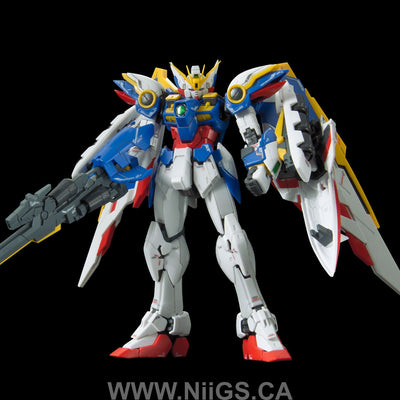 BANDAI HOBBY RG 1/144 XXXG-01W Wing Gundam EW