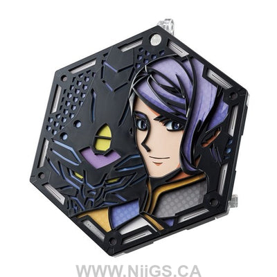 IBO Character Stand Plate Gaelio Bauduin