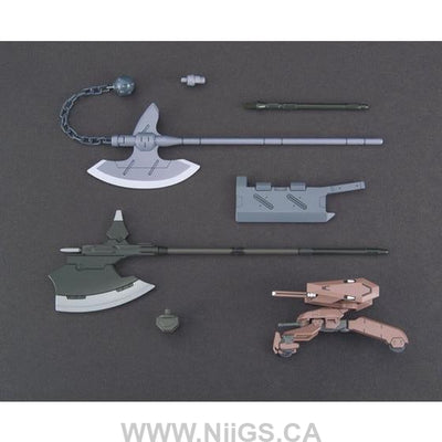 BANDAI HOBBY HG IBO 1/144 MS Option Set 3 & Gjallarhorn Mobile Worker