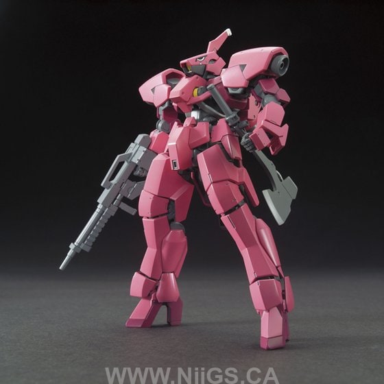 BANDAI HOBBY HG IBO 1/144 Ryusei-Go (Graze Custom II)