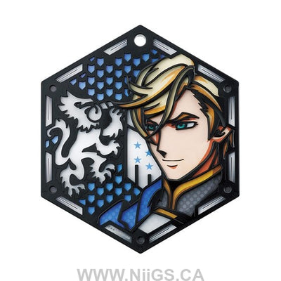 IBO Character Stand Plate Mcgullis Fareed