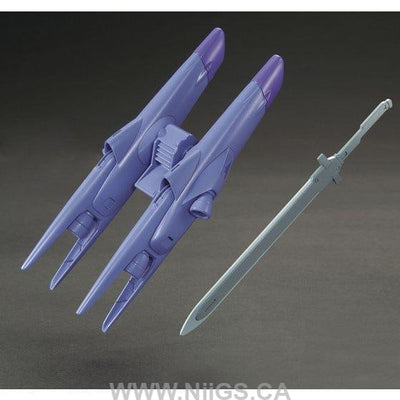 BANDAI HOBBY HG IBO 1/144 MS Option Set 4 & Mobile Worker