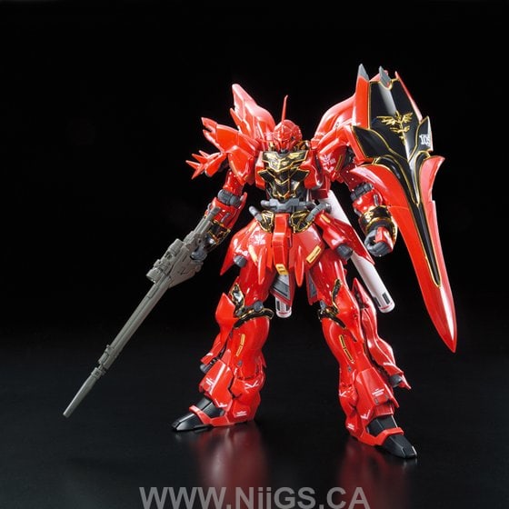 BANDAI Hobby RG 1/144 #22 Sinanju