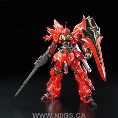 BANDAI HOBBY RG 1/144 MSN-06S SINANJU