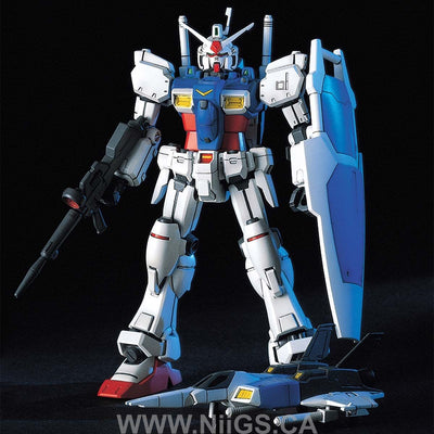 BANDAI Hobby HGUC 1/144 #13 GP01 Gundam