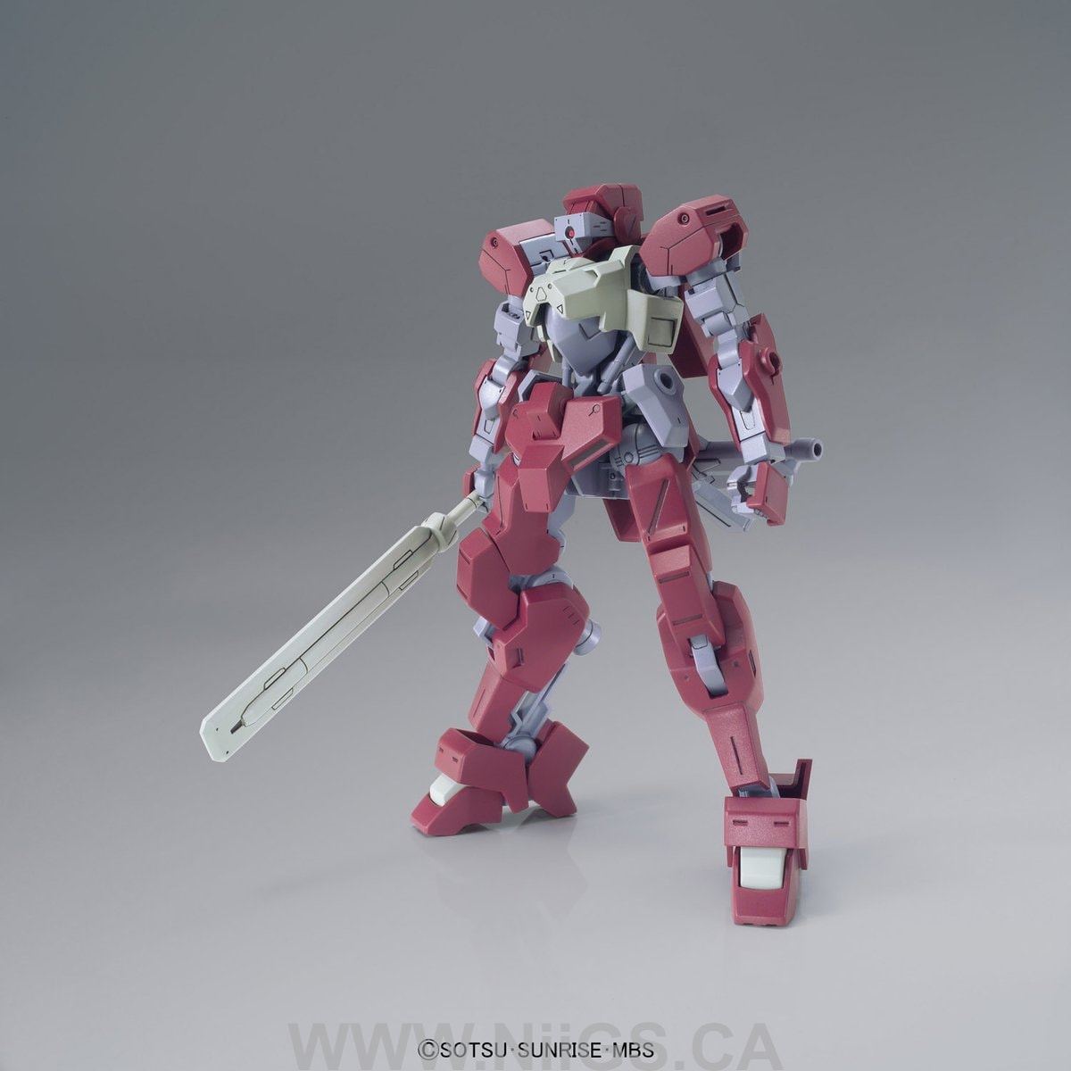 BANDAI HOBBY HG IBO 1/144 IO Frame Shiden