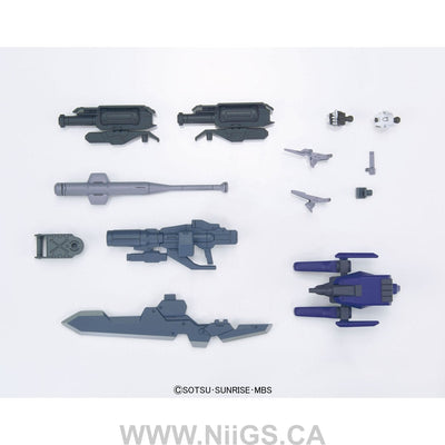 BANDAI HOBBY HG IBO 1/144 MS Option Set 6 & New Mobile Worker
