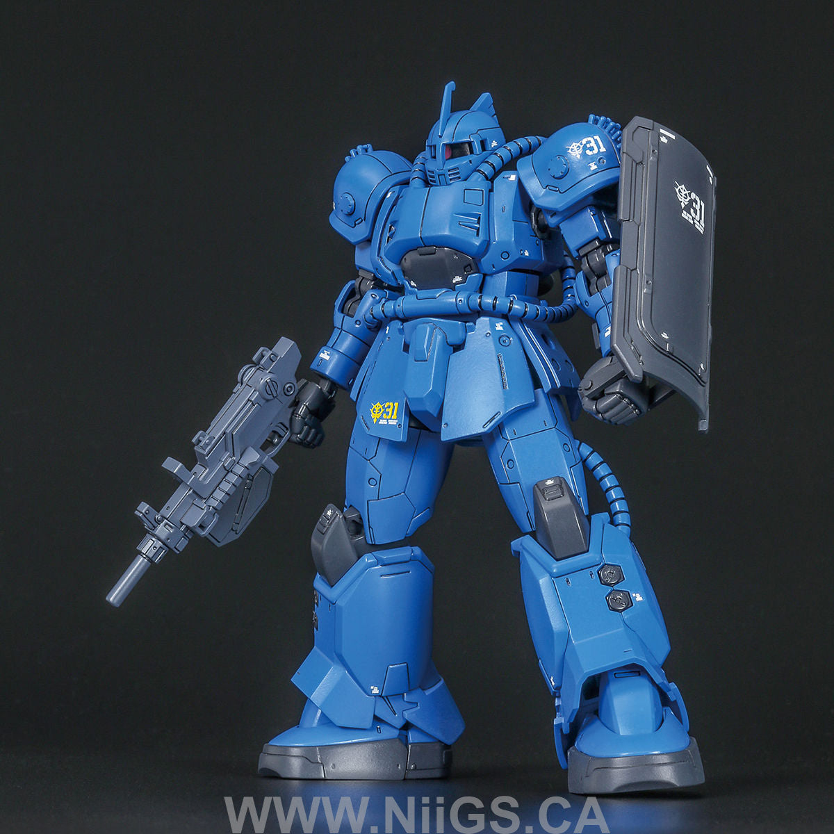 HG GTO 1/144 MS-04 Bugu (Ramba Ral)