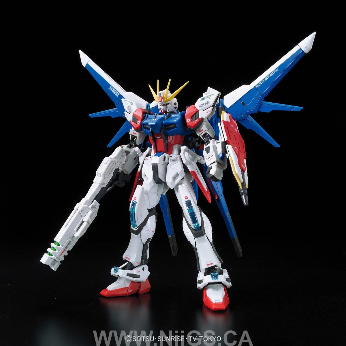 BANDAI Hobby RG 1/144 #23 Build Strike Gundam Full Package