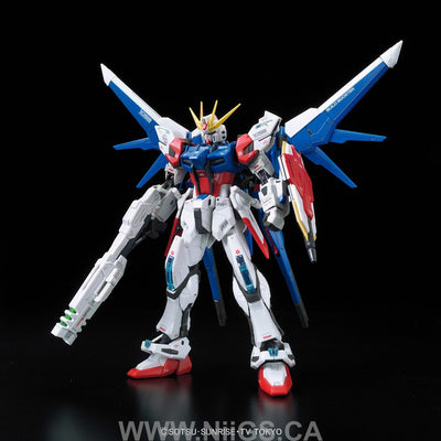 BANDAI Hobby RG 1/144 Build Strike Gundam Full Package