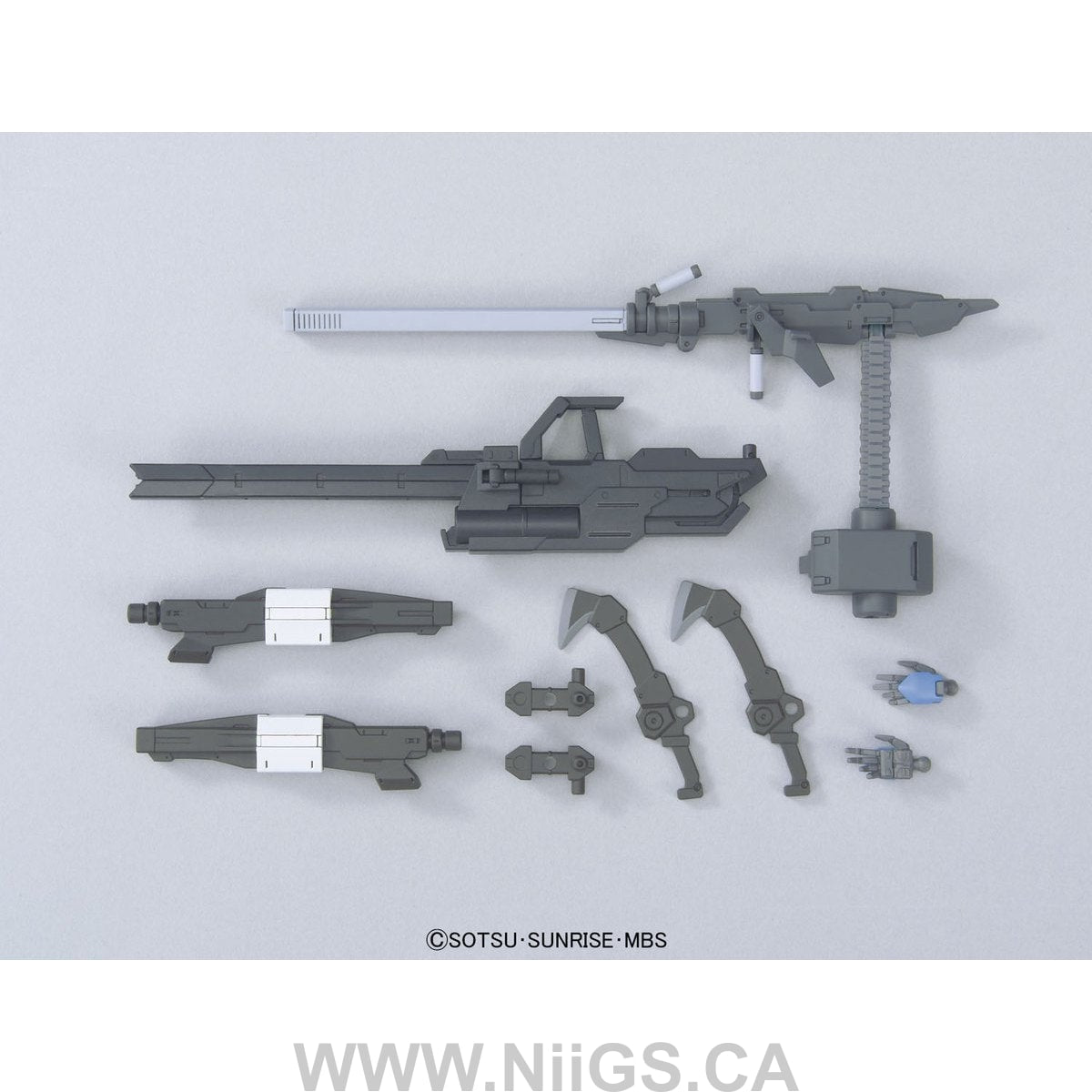 BANDAI HOBBY HG IBO 1/144 MS Option Set 7