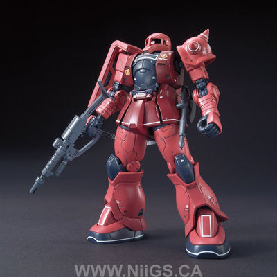 HG GTO 1/144 Char Aznable's Zaku I