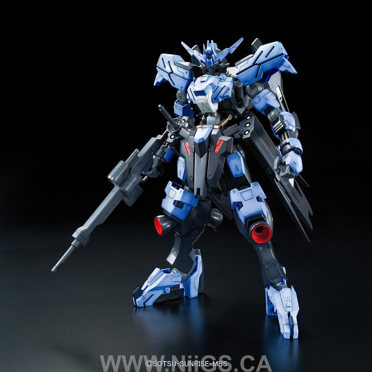 Full Mechanics IBO 1/100 Gundam Vidar
