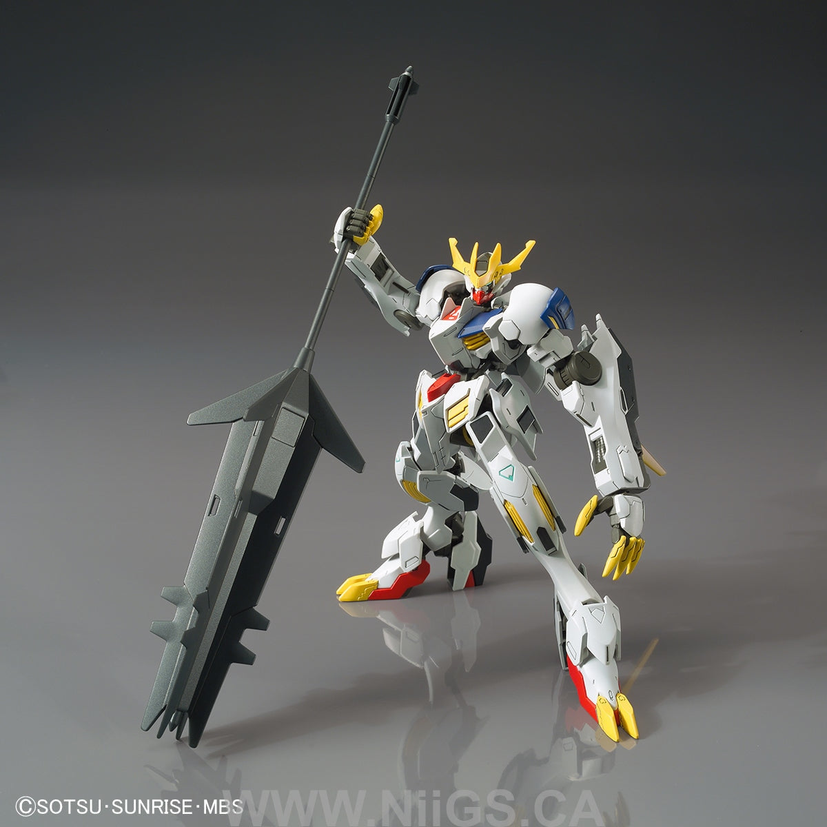 BANDAI HOBBY HG IBO 1/144 Barbatos Lupus Rex