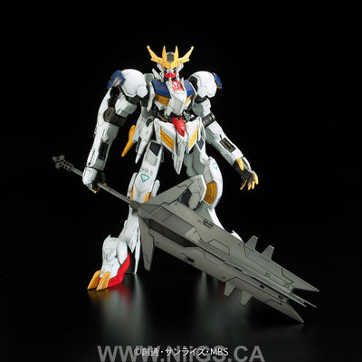 Full Mechanics IBO 1/100 Gundam Barbatos Lupus Rex (Regular Edition)