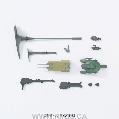 BANDAI HOBBY HG IBO 1/144 MS Option Set 8 & Sau Mobile Worker