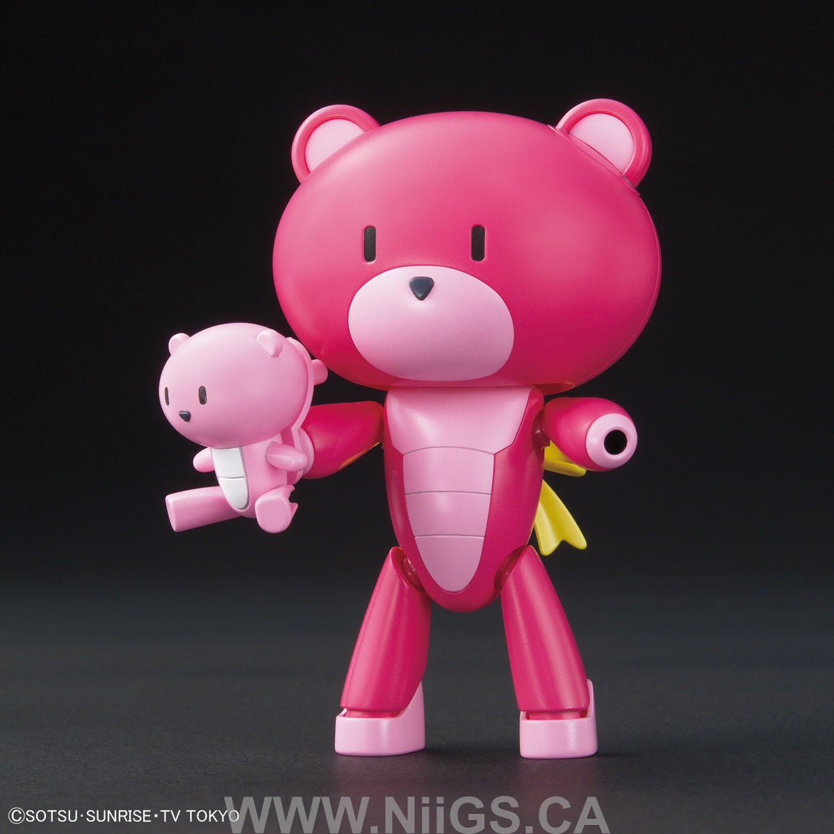 HGPG HG 1/144 Petit'gguy Prettyinpink & Petit Petit'gguy